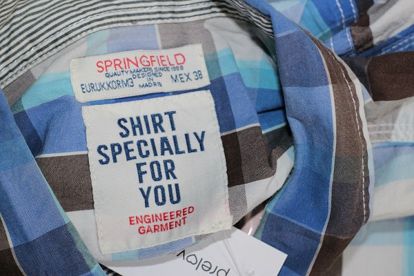 Springfield Branded Original Cotton Shirt For Men | Preloved Labels
