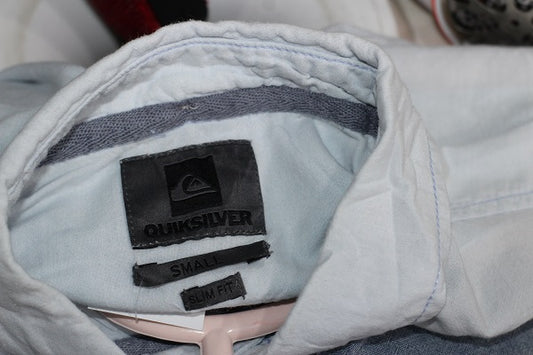 Quiksilver Branded Original Cotton Shirt For Men | Preloved Labels