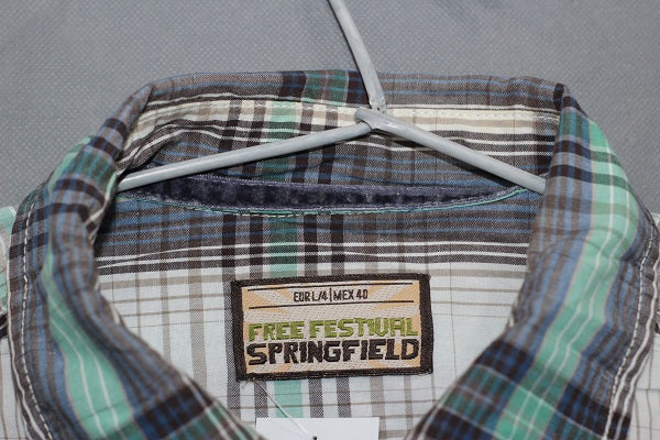 Springfield Branded Original Cotton Shirt For Men | Preloved Labels