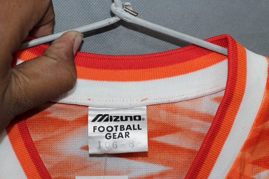 Mizuno Branded Original For Sports V Neck Men T Shirt | Preloved Labels