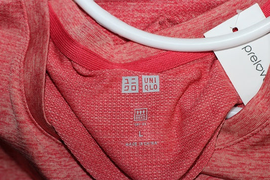 Uniqlo Dry Branded Original For Sports Round Neck kids T Shirt | Preloved Labels