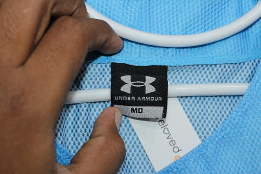 Under Armour Branded Original For Sports V Neck Men T Shirt | Preloved Labels