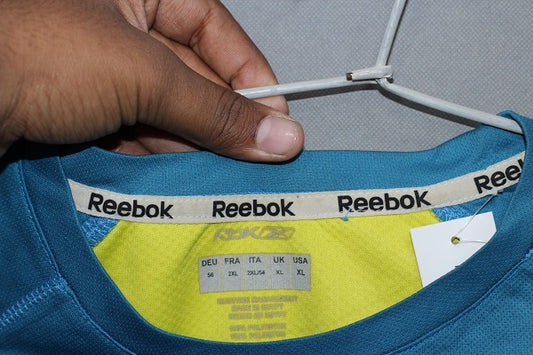 Reebok Branded Original For Sports Round Neck Men T Shirt | Preloved Labels