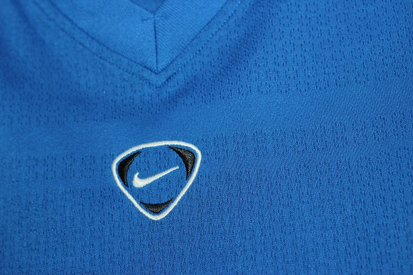 Nike Vintage Branded Original For Sports V Neck Men T Shirt Medium | Preloved Labels