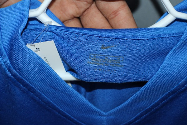 Nike Vintage Branded Original For Sports V Neck Men T Shirt Medium | Preloved Labels