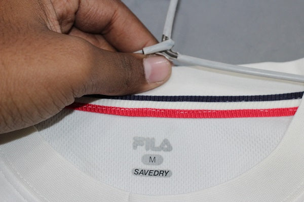 Fila Branded Original For Sports Round Neck Men T Shirt | Preloved Labels