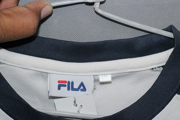 Fila Branded Original For Sports Round Neck Men T Shirt | Preloved Labels