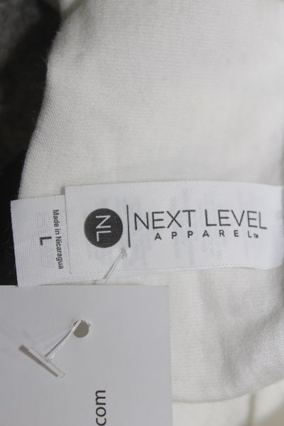 Next Level Branded Original For Cotton Round Neck Men T Shirt | Preloved Labels