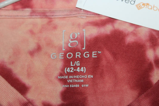 George Branded Original For Cotton Round Neck Men T Shirt | Preloved Labels