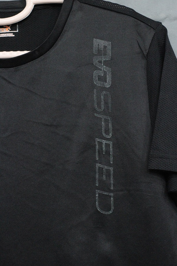 Puma Branded Original For Sports Round Neck Men T Shirt | Preloved Labels