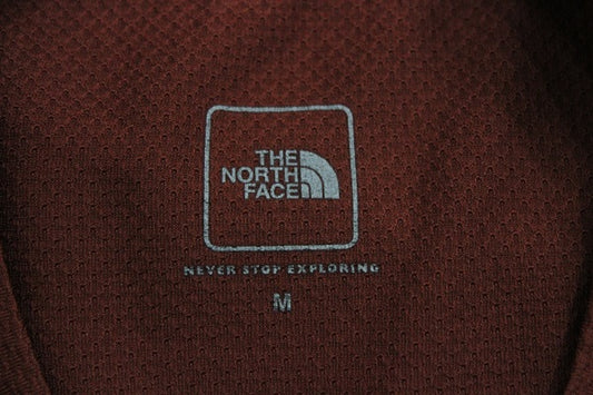 The North Face Branded Original For Polyester Sports Round Neck Men T Shirt | Preloved Labels