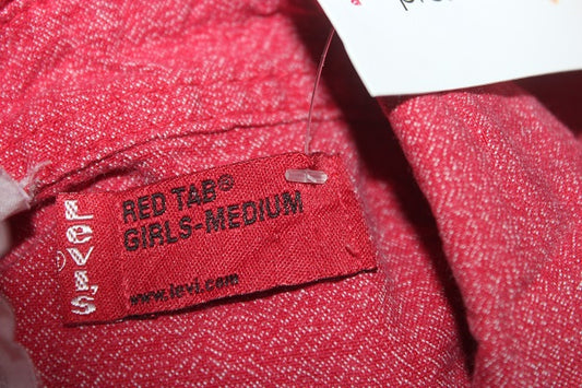 Levi's Branded Original Denim Shirt For Women | Preloved Labels