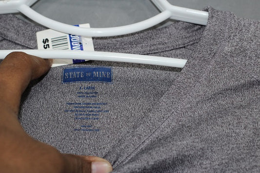 State of Mine Branded Original For Sports Round Neck Men T Shirt | Preloved Labels