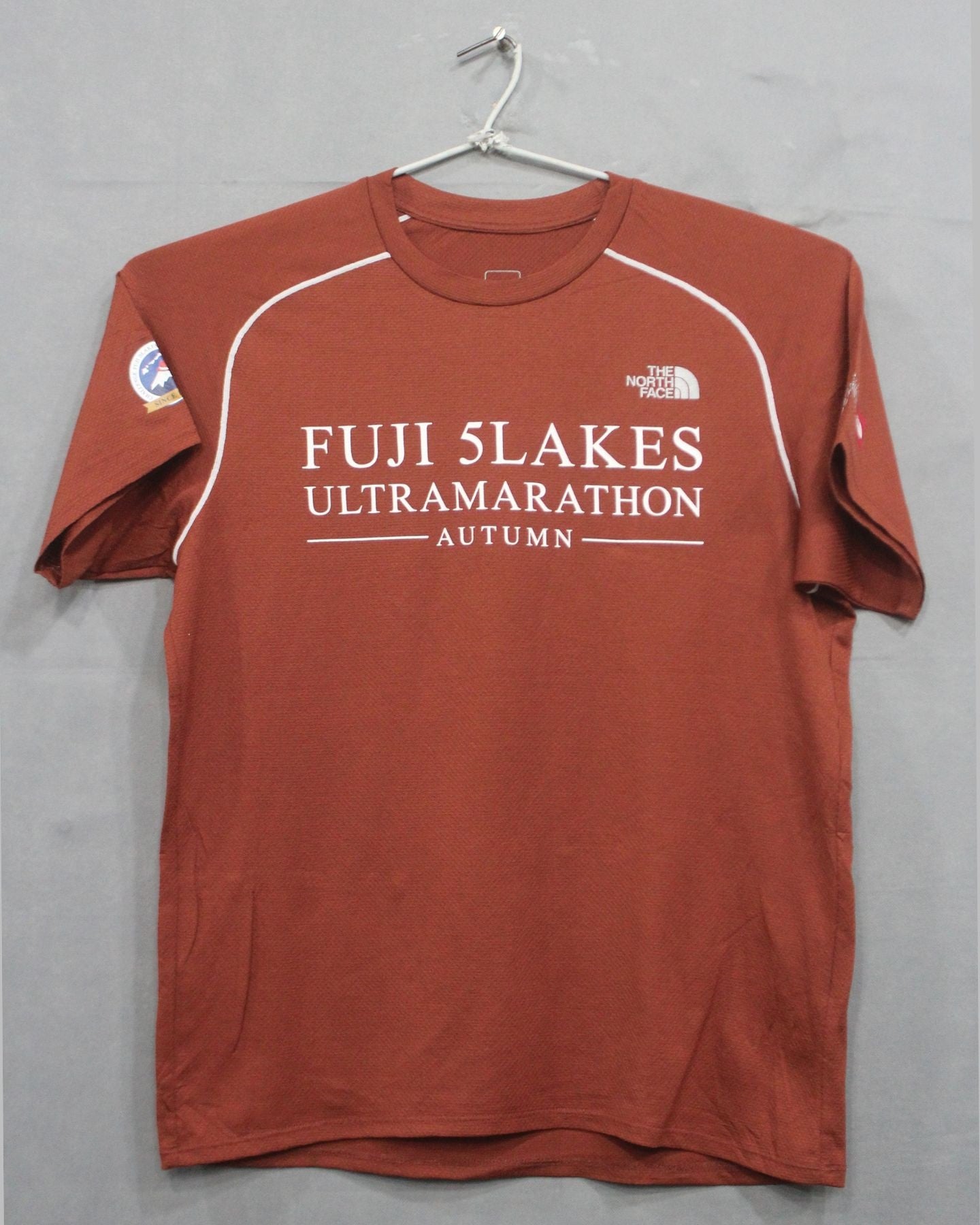 The North Face Branded Original For Polyester Sports Round Neck Men T Shirt | Preloved Labels