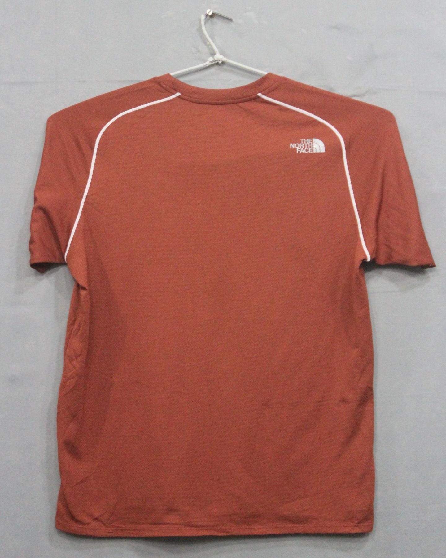 The North Face Branded Original For Polyester Sports Round Neck Men T Shirt | Preloved Labels
