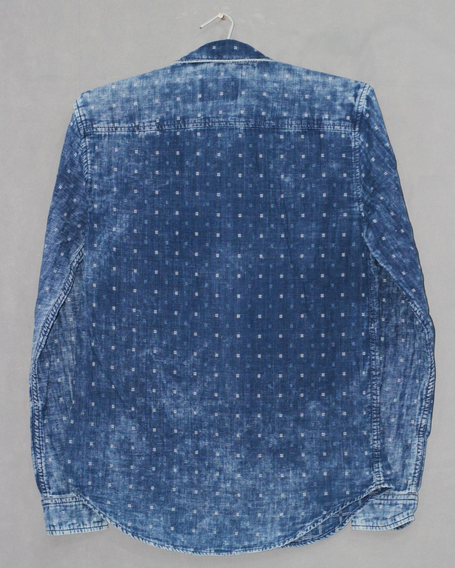 Zara Man Branded Original Cotton Shirt For Men | Preloved Labels