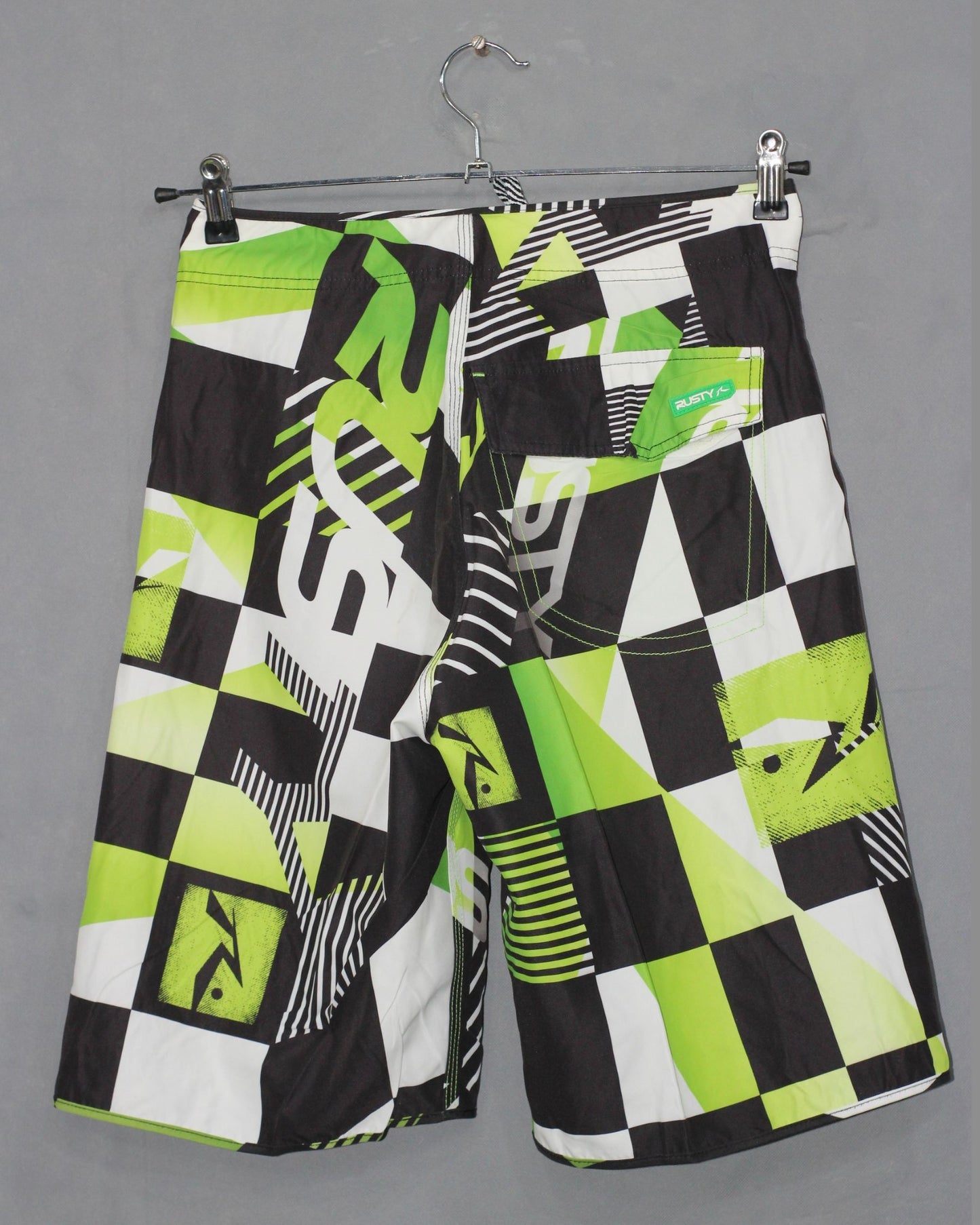 Rusty Branded Original Sports Soccer Short For Men | Preloved Labels