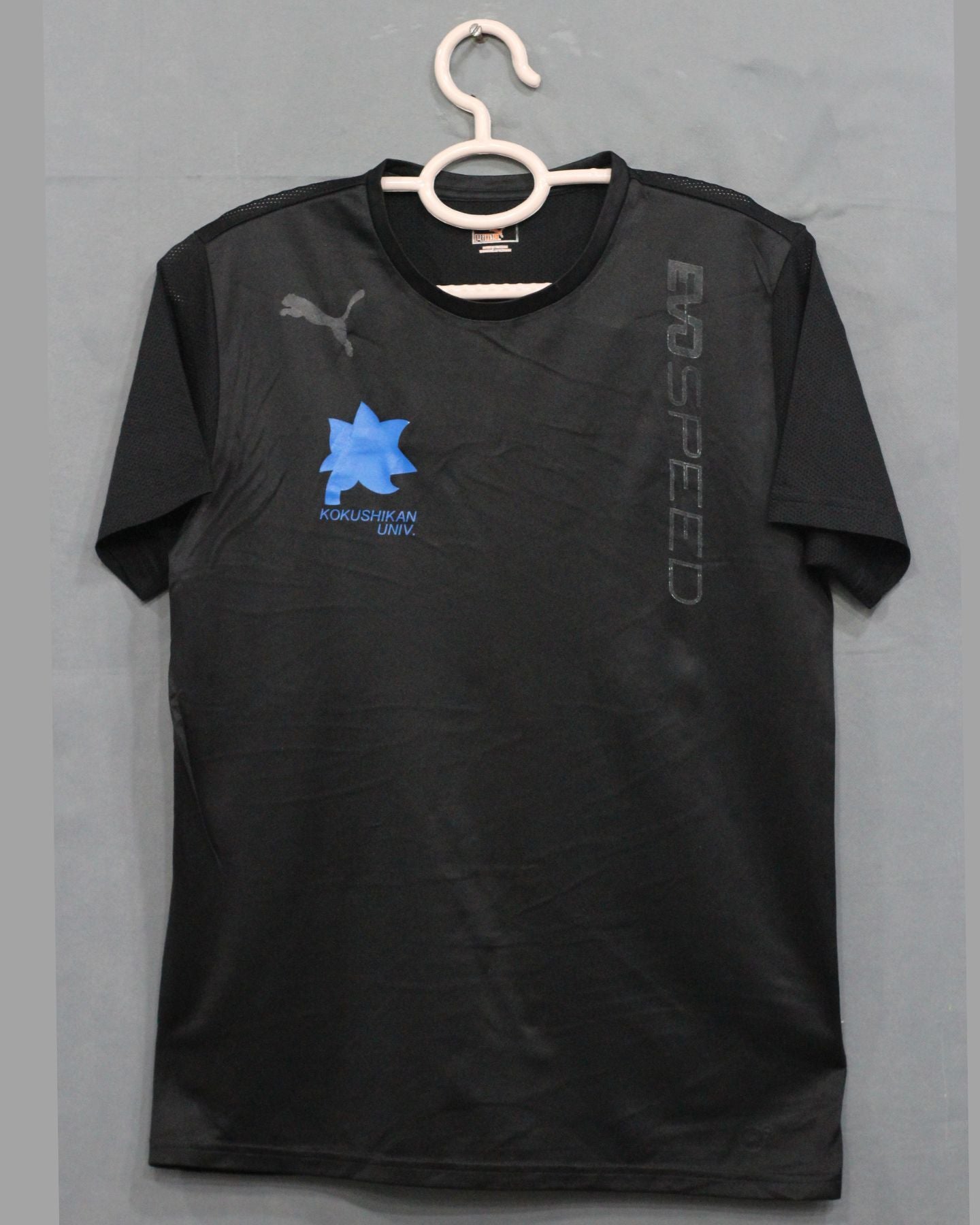 Puma Branded Original For Sports Round Neck Men T Shirt | Preloved Labels