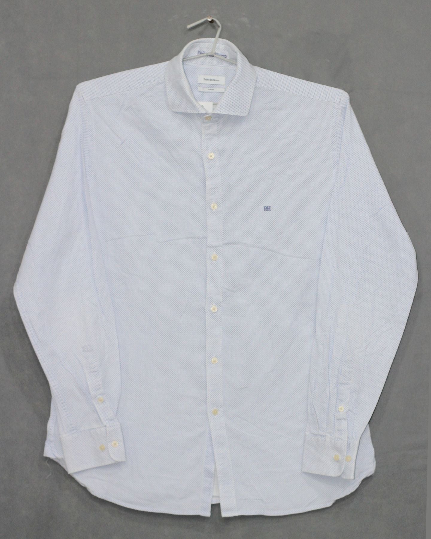 Pedro Del Hierro Branded Original Cotton Shirt For Men | Preloved Labels