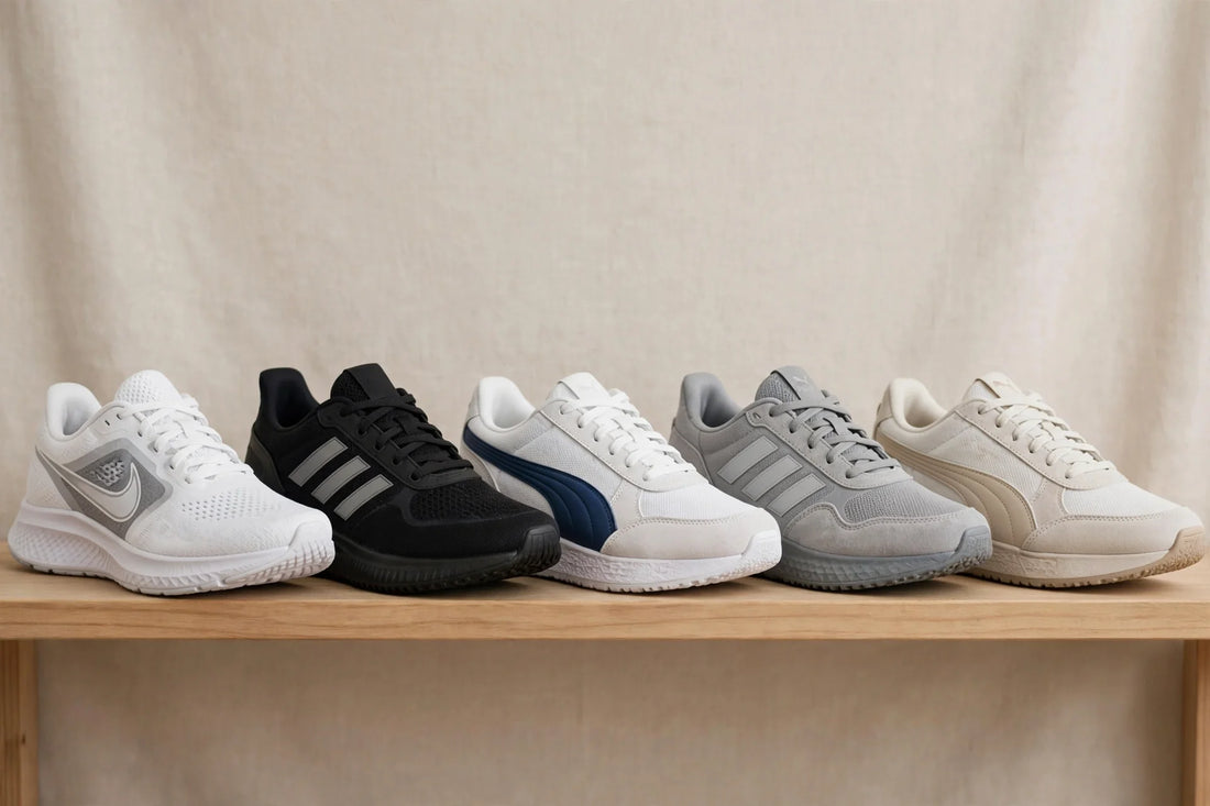 Branded preloved sneakers collection