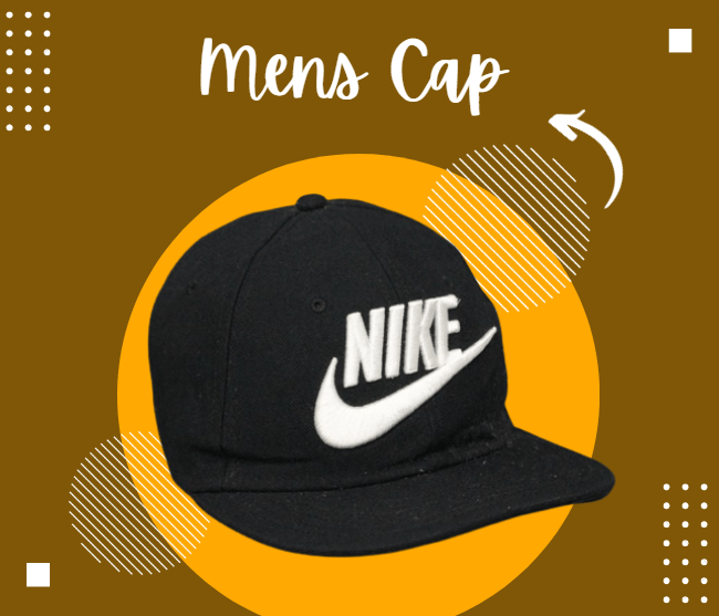 Men's Caps - Preloved Labels