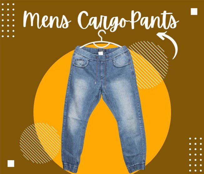 Men's Cargo Pants - Preloved Labels