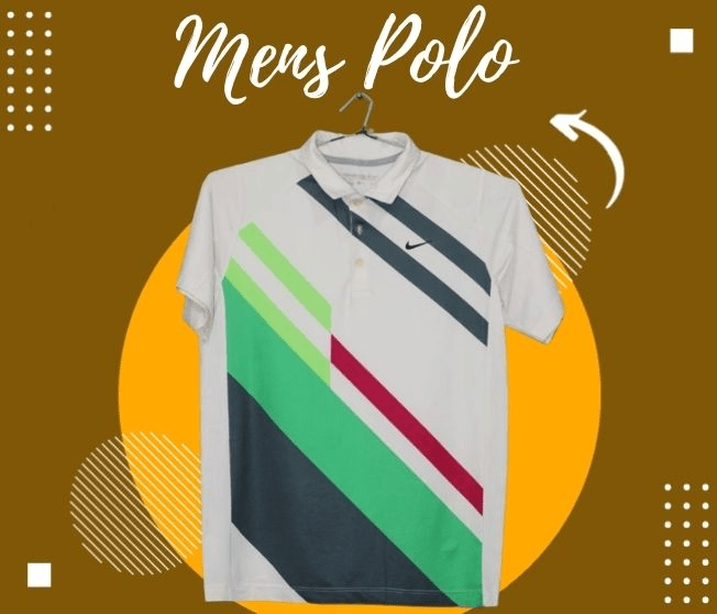 Men's Polo T-Shirts - Preloved Labels