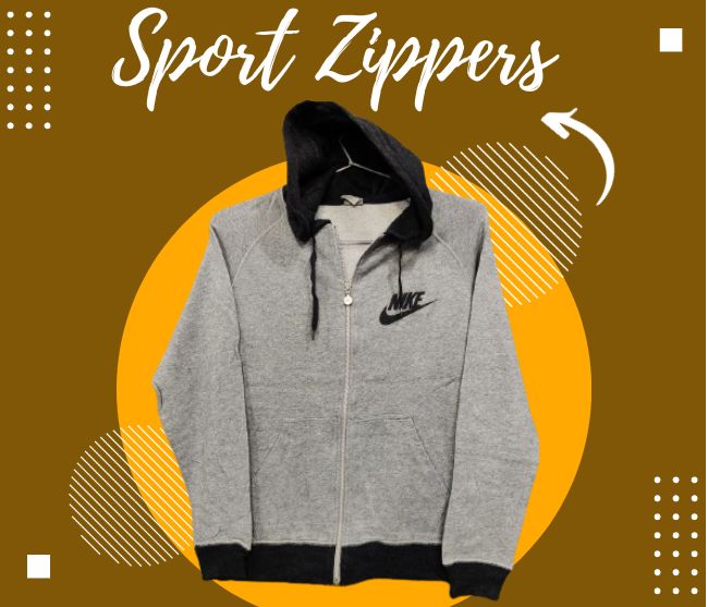 Men's Sport Zippers - Preloved Labels