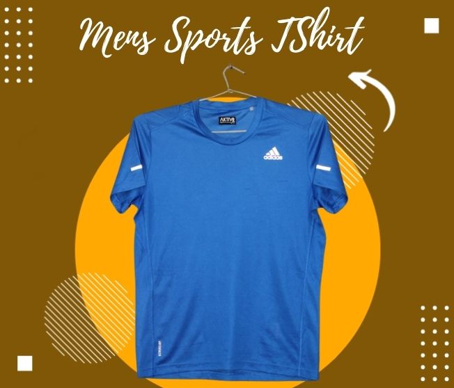 Men's Sports T-Shirt - Preloved Labels