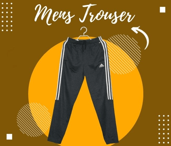 Men's Summer Sports Trouser - Preloved Labels