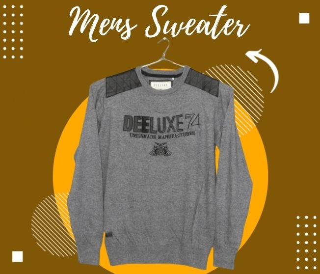 Men's Sweater - Preloved Labels