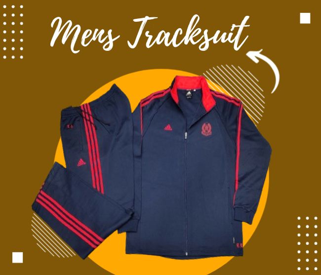 Men's Tracksuit - Preloved Labels