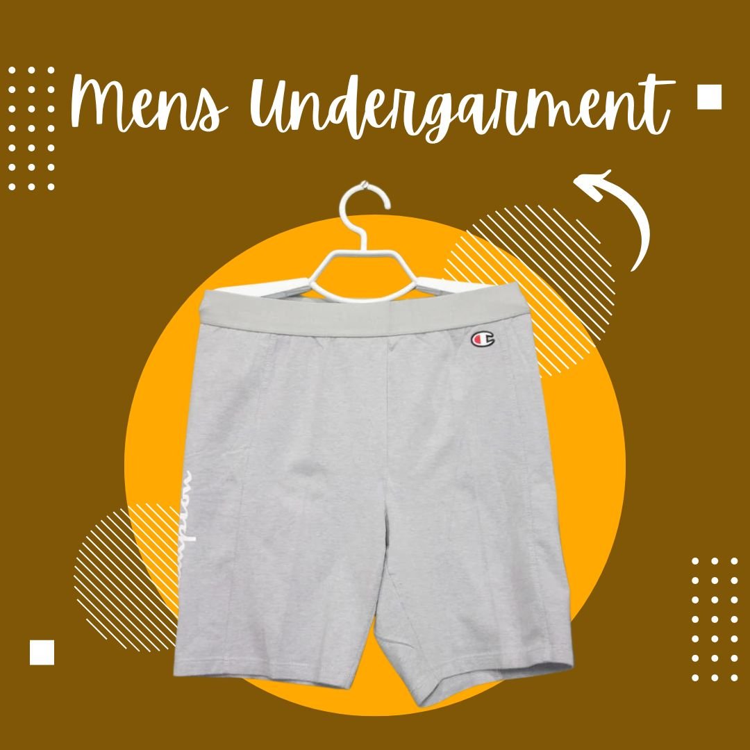 Men's Undergarments - Preloved Labels