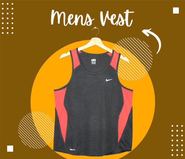 Vest Men T Shirts - Preloved Labels