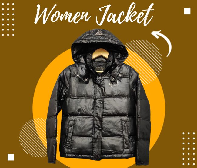 Womens Jacket - Preloved Labels