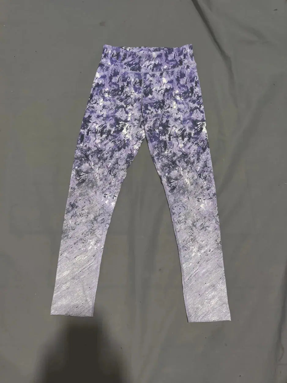 Layer 8 Women Purple Sport Tights – Preloved Labels (view 2)