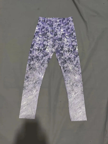 Layer 8 Women Purple Sport Tights – Preloved Labels (view 2)