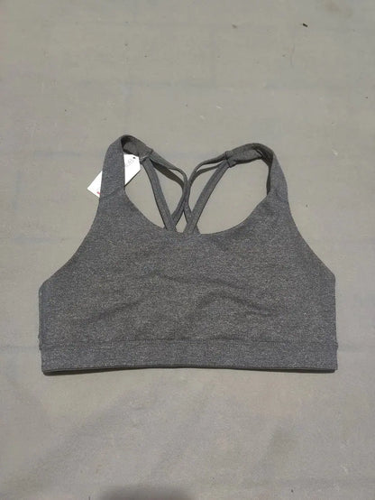 Old Navy Women Gray Sport Bra – Preloved Labels (view 2)