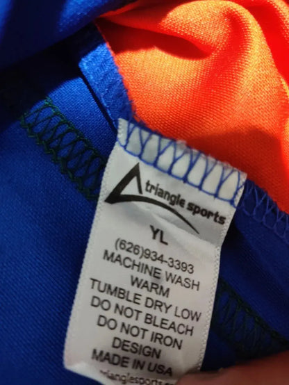 Triangle Men Sport Blue Vest T Shirt S – Preloved Labels (view 3)