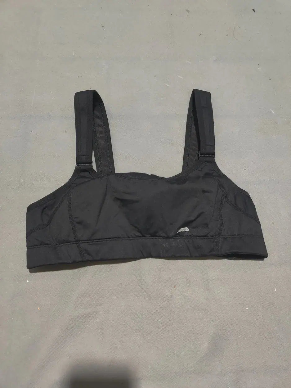 Syrokan Women Black Sport Bra – Preloved Labels (view 2)