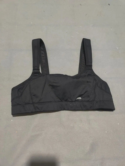 Syrokan Women Black Sport Bra – Preloved Labels (view 2)