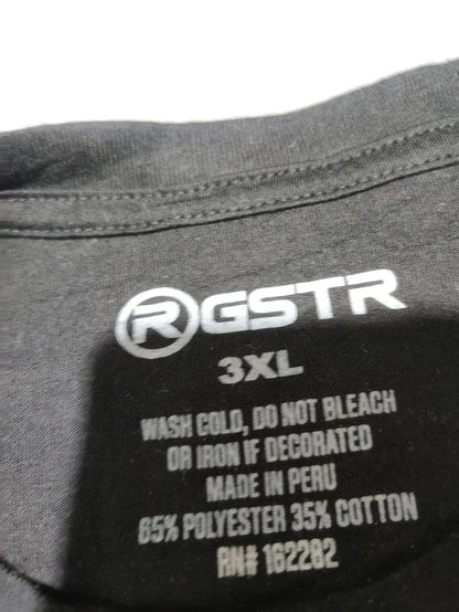 RGSTAT Men Cotton Black T Shirt 3XL – Preloved Labels (view 3)