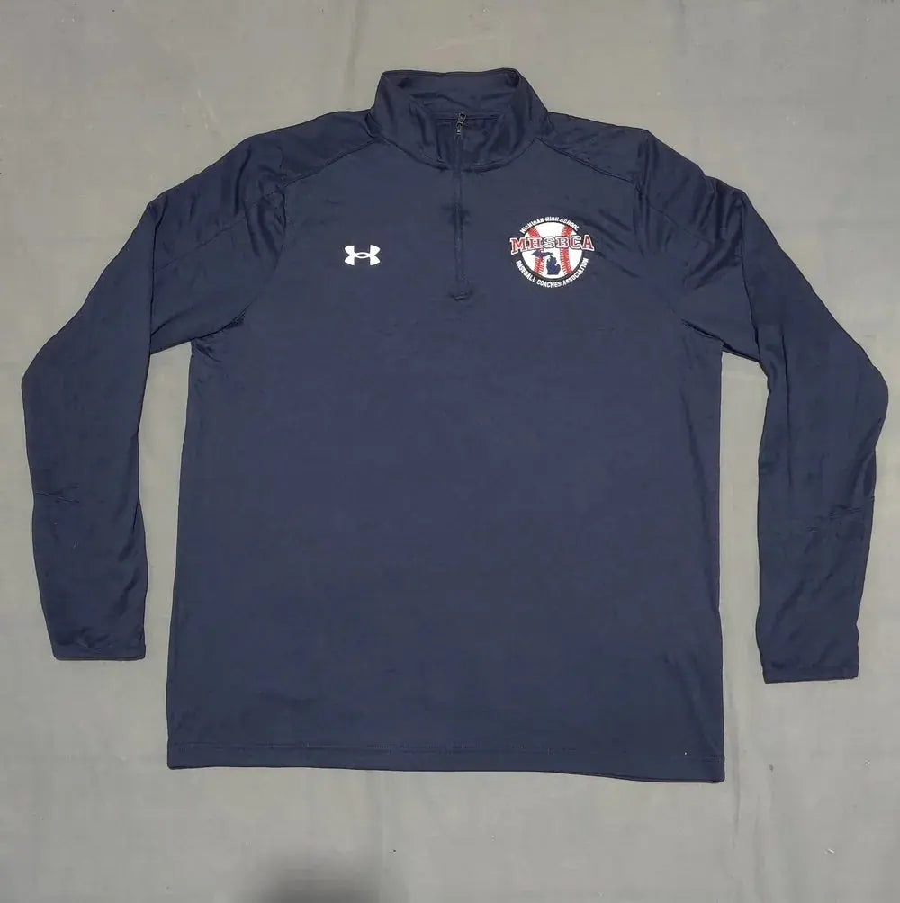 Under Armour Men Sport Blue Polo T Shirt L – Preloved Labels (view 2)
