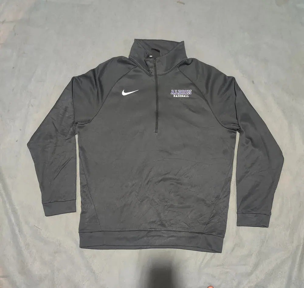 Nike Men Cotton Fleece Gray Sweatshirt L – Preloved Labels (view 2)