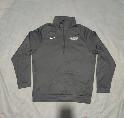 Nike Men Cotton Fleece Gray Sweatshirt L – Preloved Labels (view 2)