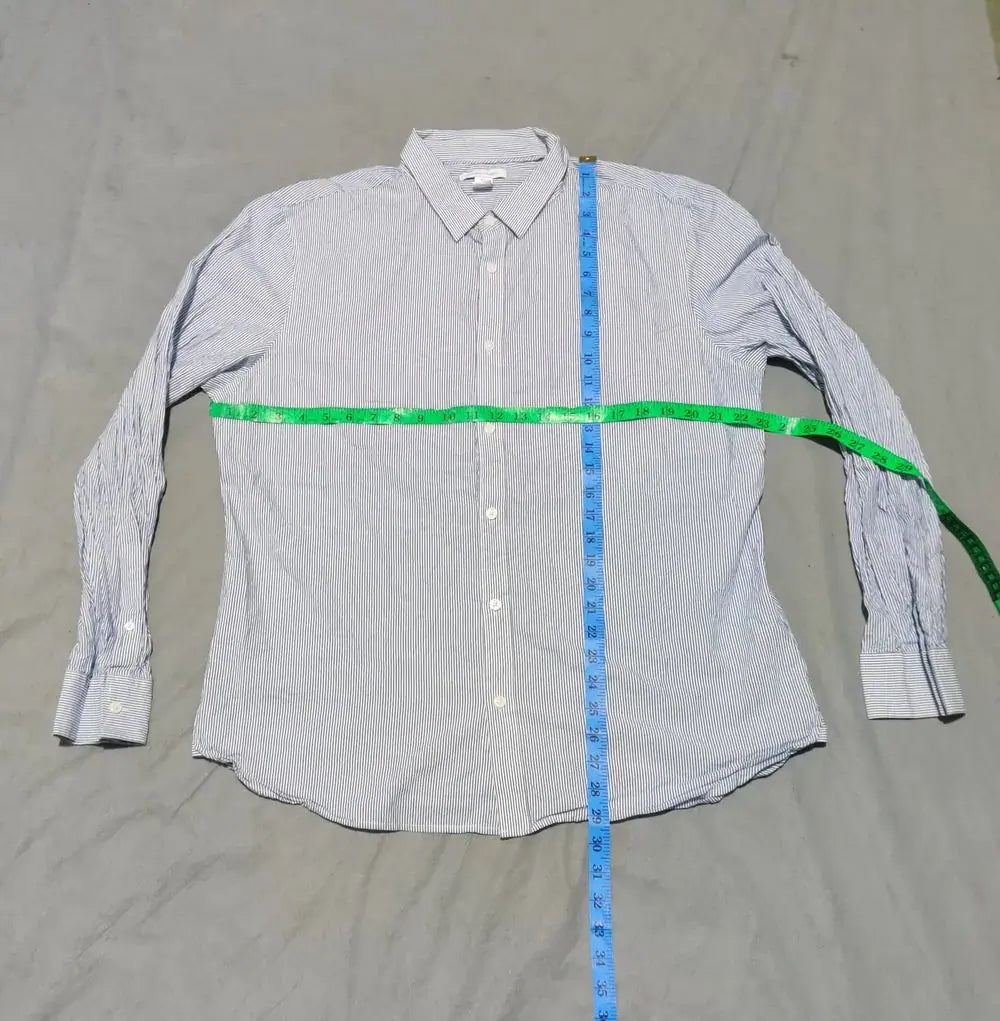 Calvin Klein Men Cotton Blue Shirt XL – Preloved Labels (view 4)
