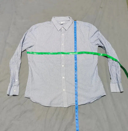 Calvin Klein Men Cotton Blue Shirt XL – Preloved Labels (view 4)