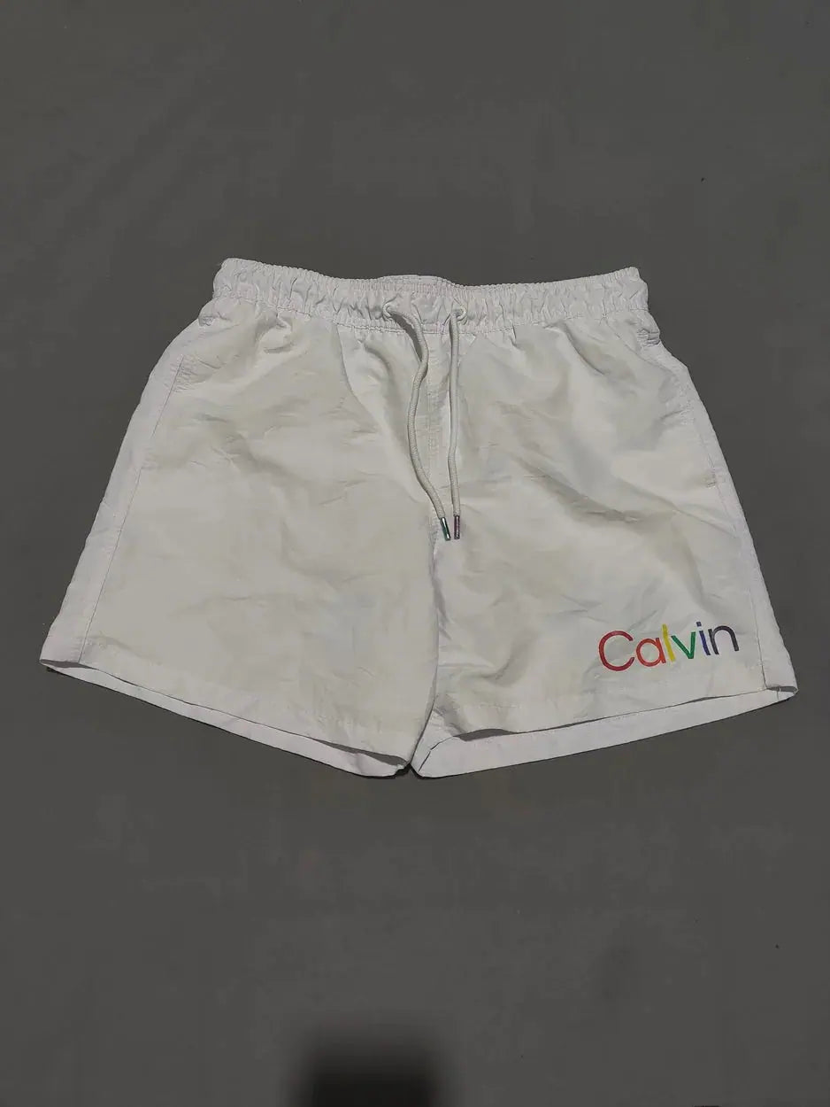 Calvin Klein Women White Sport Short – Preloved Labels (view 2)