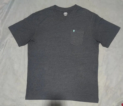 Izod Men Cotton Gray T Shirt L – Preloved Labels (view 2)