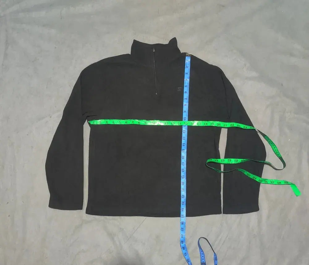 Starter Men Cotton Fleece Black Sweatshirt S – Preloved Labels (view 4)